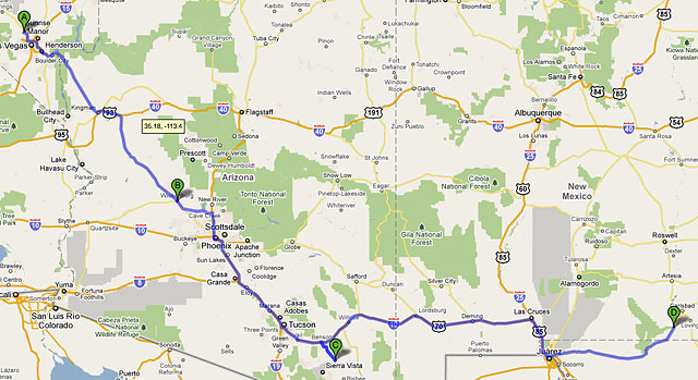 ONE MORE MILE BLOG (dot)com: ROAD TRIP - Tombstone, AZ to Carlsbad How Far Is Carlsbad From El Paso