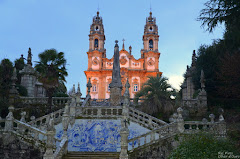 Santuário de Nossa Senhora dos Remédios - Lamego - Portugal