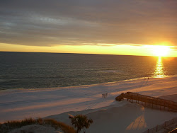 Sunset in Fort Walton Beach, FL