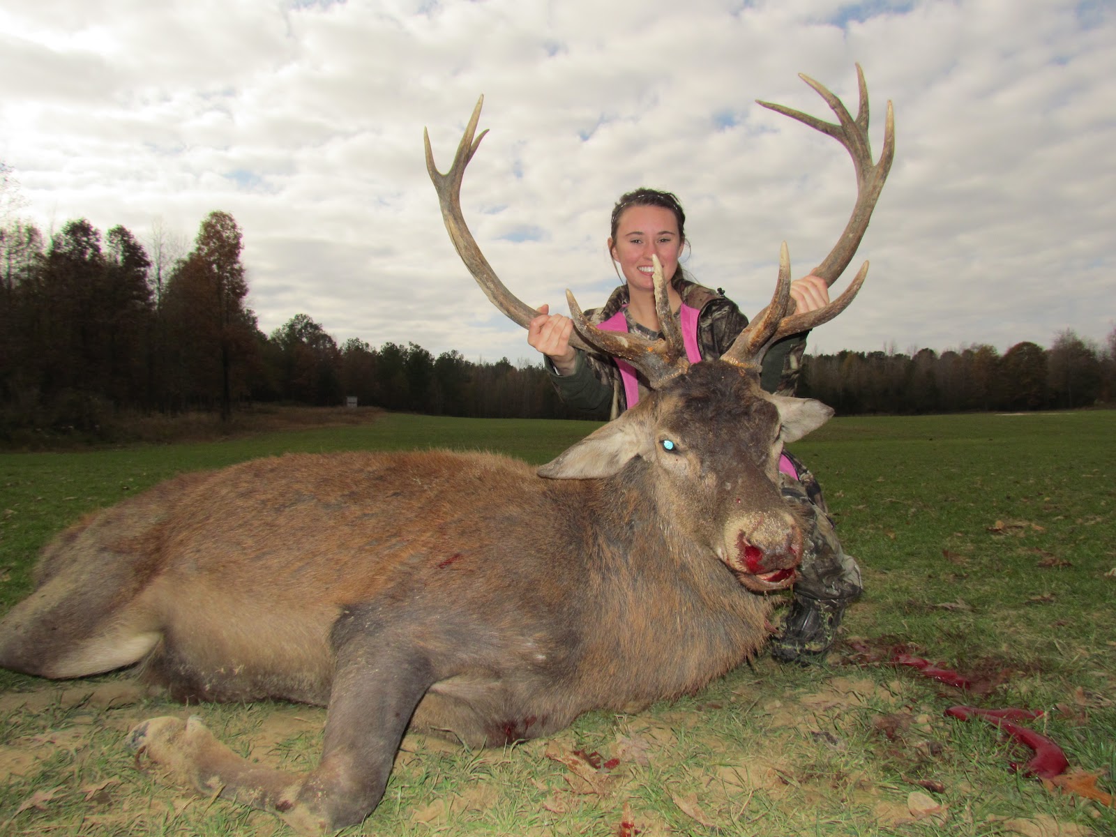 The Hunting Company Worldwide Hunting and Film Mississippi Red Stag