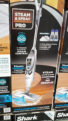 Shark Professional Steam & Spray Mop - great for hardwood and tiles