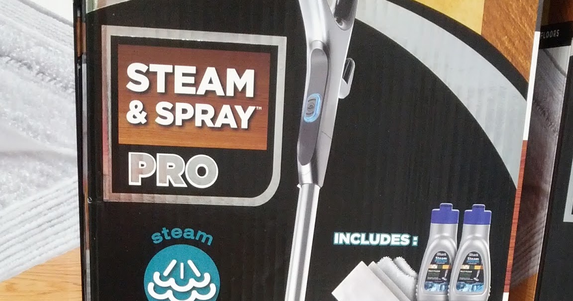 Shark Pro Steam and Spray Mop Costco Weekender