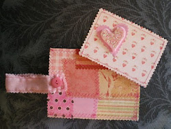 Handmade Card and Holder