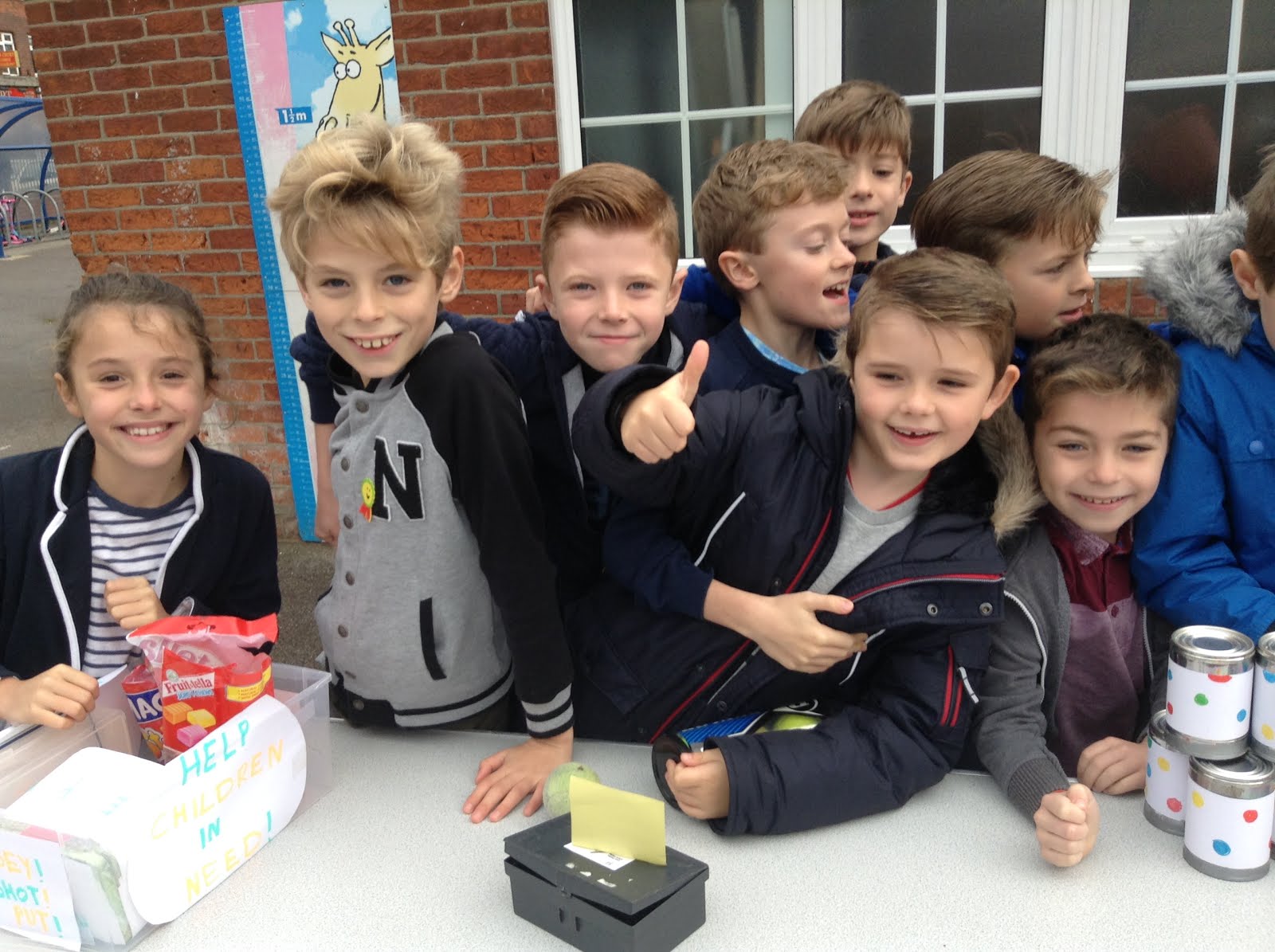 Upminster Junior School Children In Need 2015