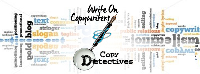 Write-On Copywriters & Copy Detectives 