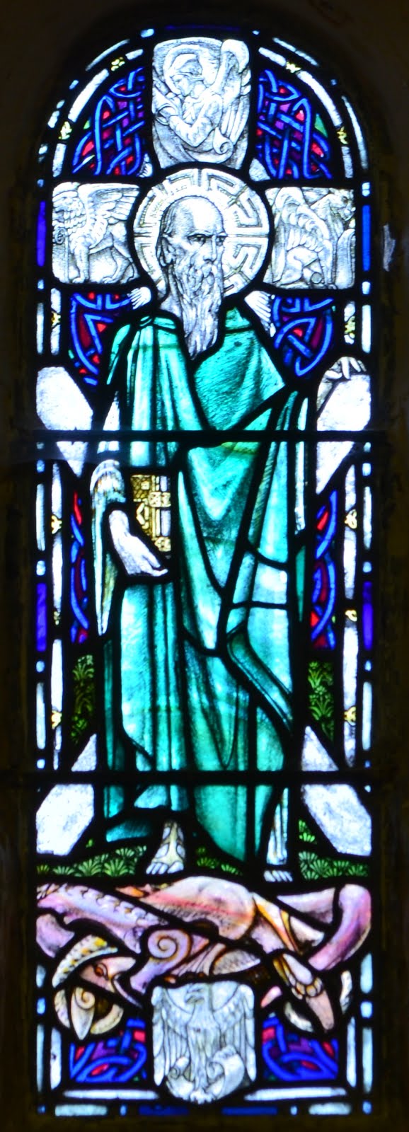 Tour Scotland Photographs Tour Photograph St Andrew Stained Glass