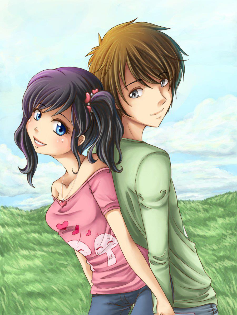 Anim Couple Pic 39 S CoOl AnD StYlIsH Dp On Fb