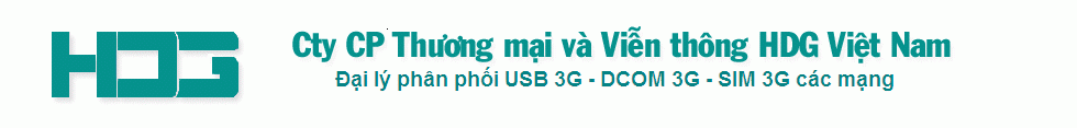 Cung cấp các loại Usb 3G, Sim 3G giá rẻ trên toàn quốc