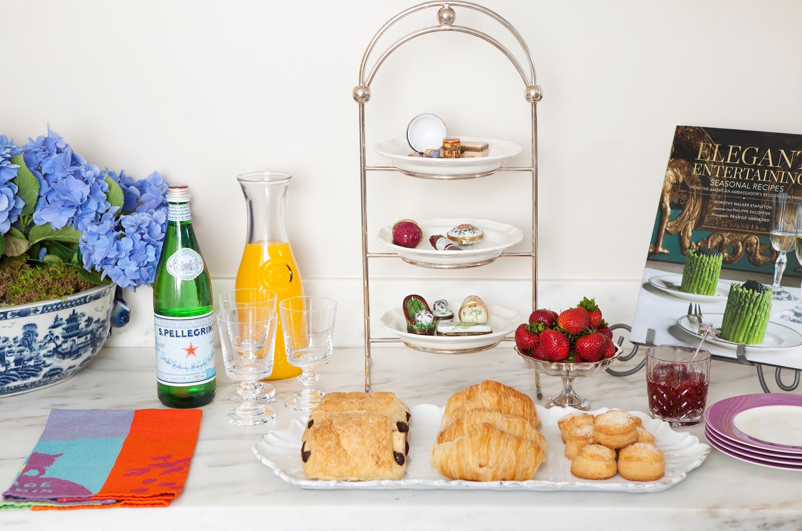 Tiffany Jones Interiors THE LOVE OF ENTERTAINING BREAKFAST FOR HOUSE