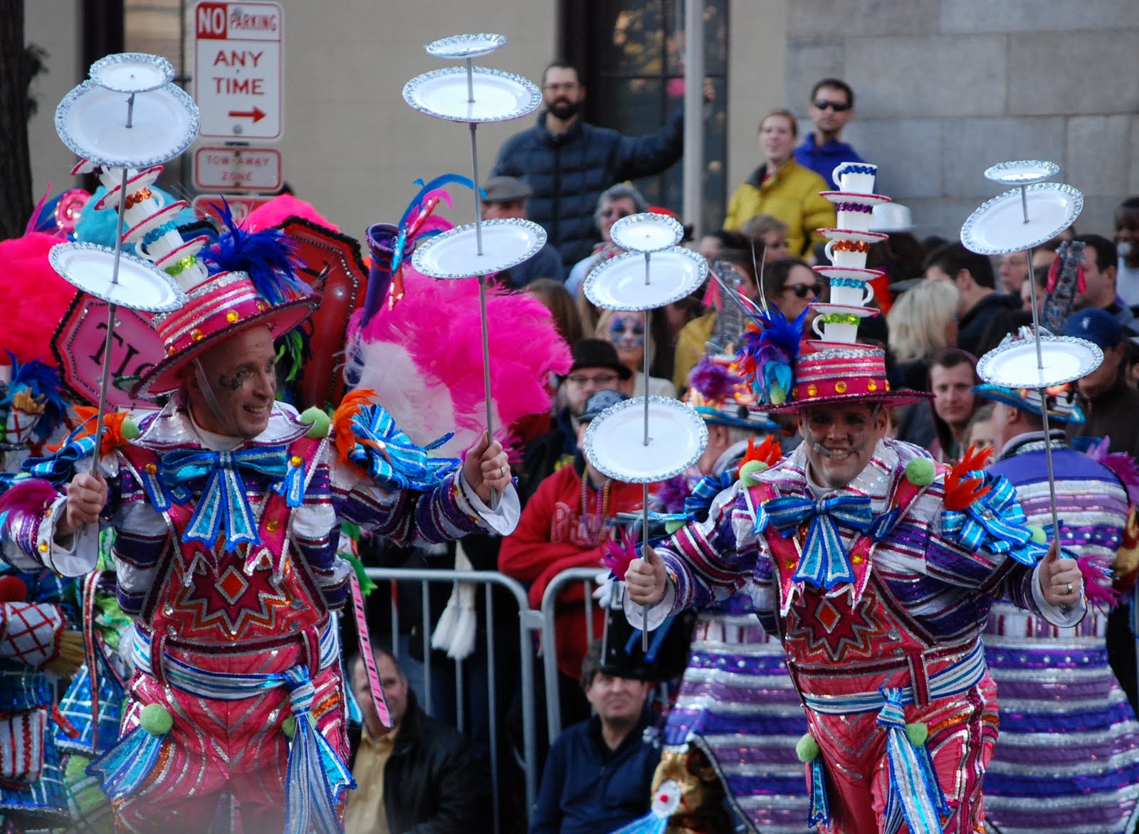 Margaret Montet Broad Street Euphoria the 2012 Mummers String Bands
