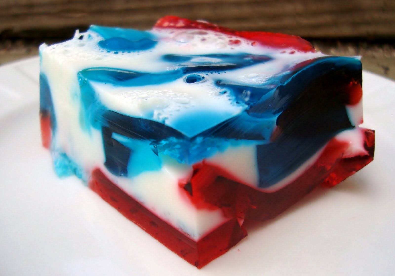 Stained Glass Jello Julie's Eats & Treats