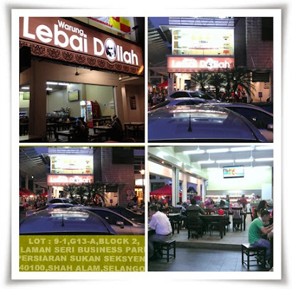 SHAH ALAM : JJCM @ WARUNG LEBAI DOLLAH