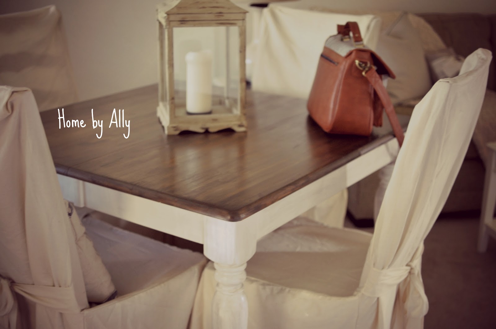 Kitchen Table Redo Home by Ally