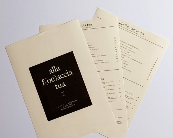 restaurant menu design inspiration