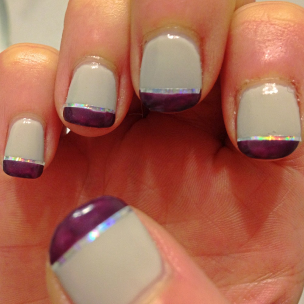 CND Shellac Cityscape and Rock Royalty.