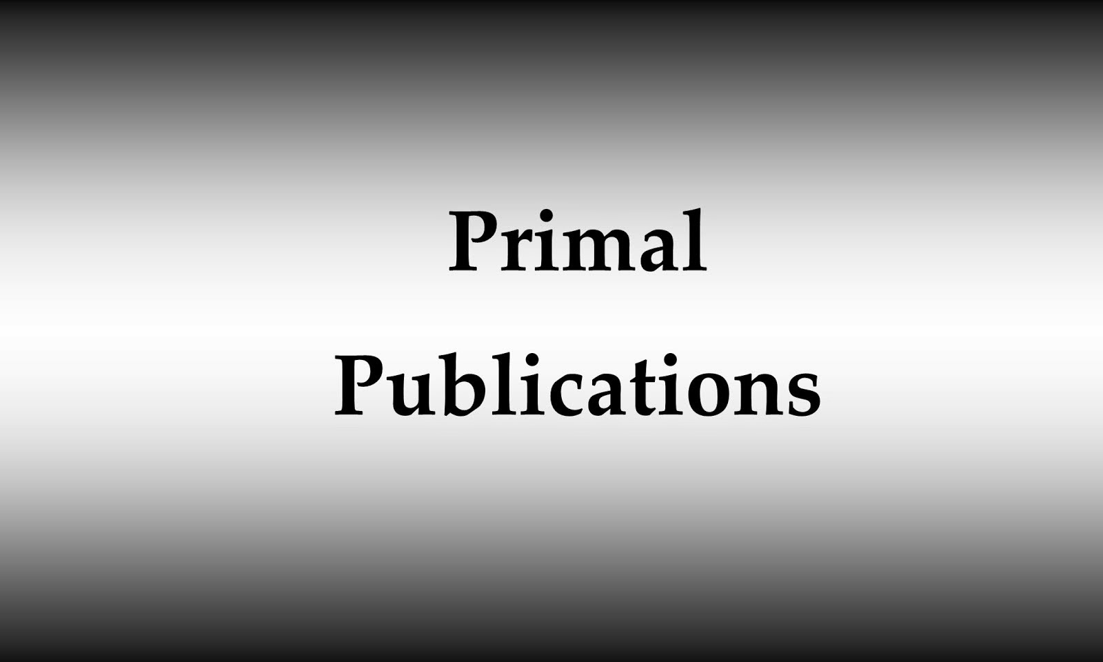 Primal Publications