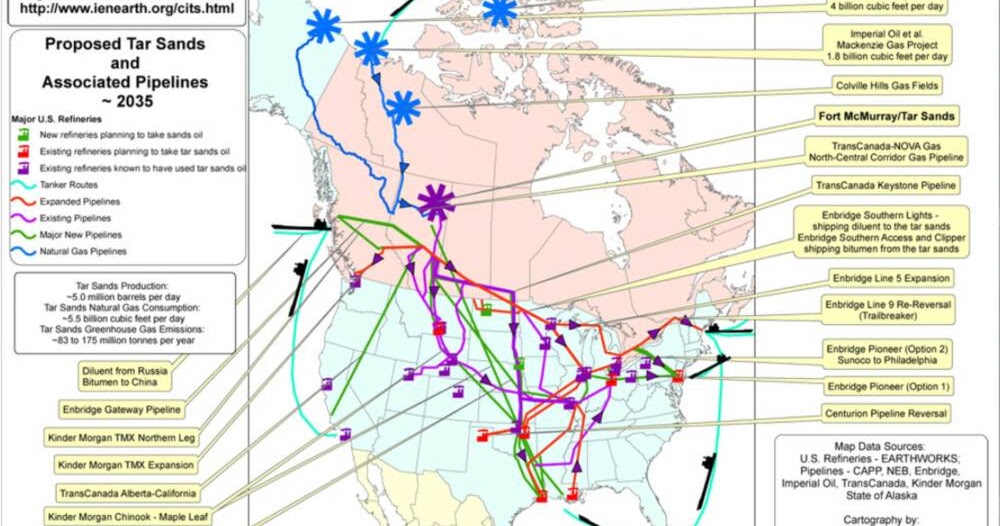 Center for Environment, Commerce & Energy In Reality, Keystone XL
