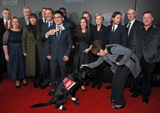 The Latest From Parish Pr World Premiere Of Patriots Day Boston