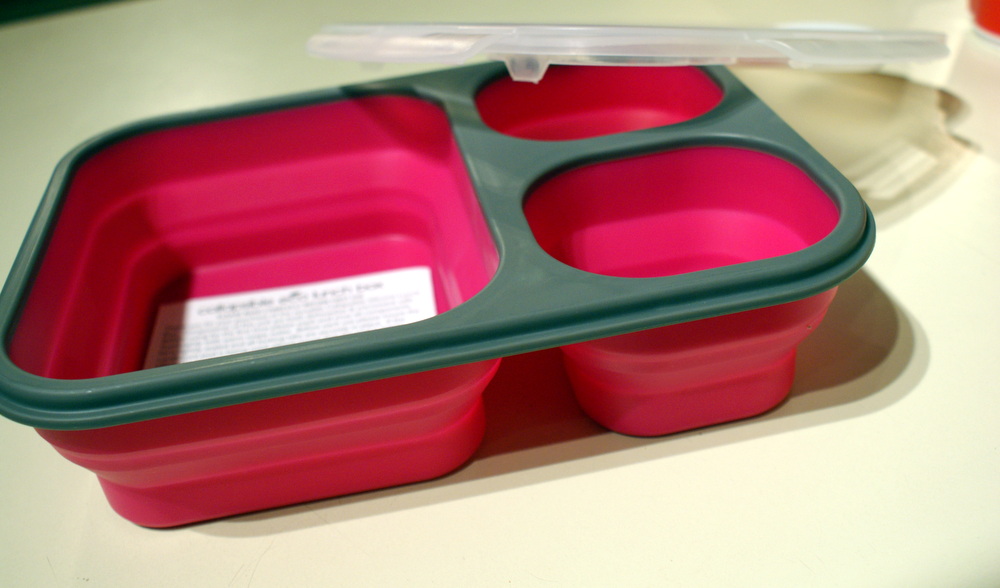 Product Review & Giveaway Smart Planet Silicone Eco Collapsible Lunch