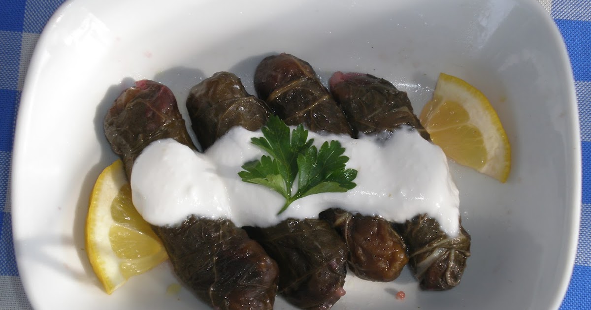 denizinyemekleri etli yaprak sarması