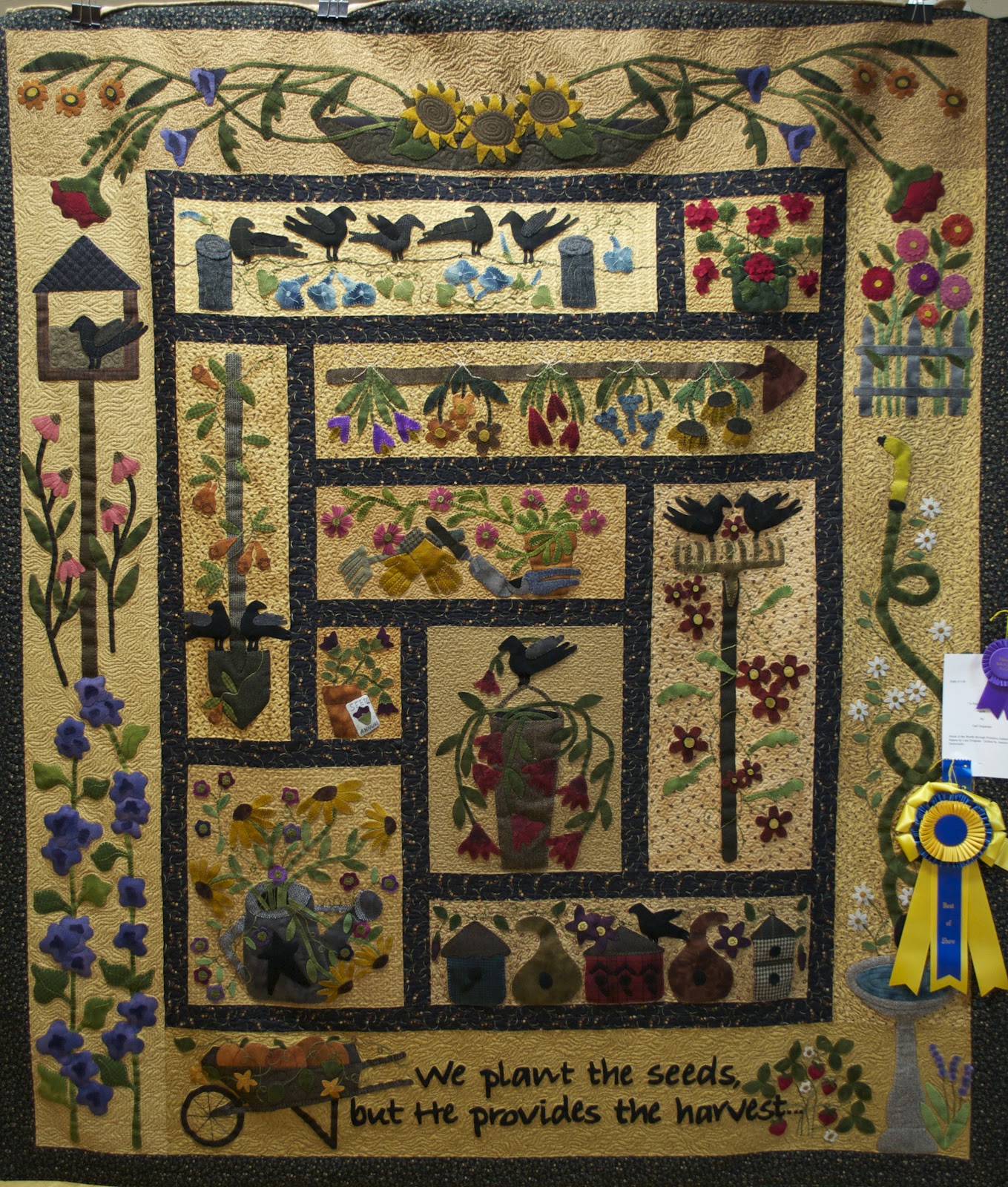 Wonkyworld Tidal Treasures Tillamook Quilt & Fiber Arts Festival