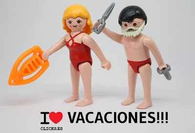 I love clicks vacaciones de Mariano Rajoy