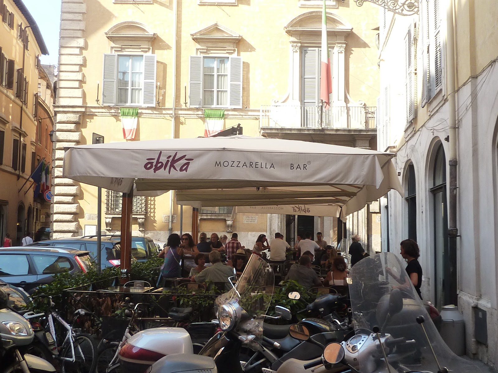 Obika Mozzarella Bar in Rome Italian Allure Travel