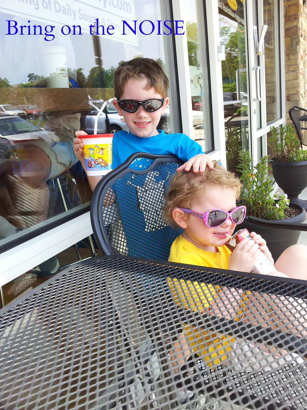 HinesSight Blog Why Do Kids Make So Much Noise?