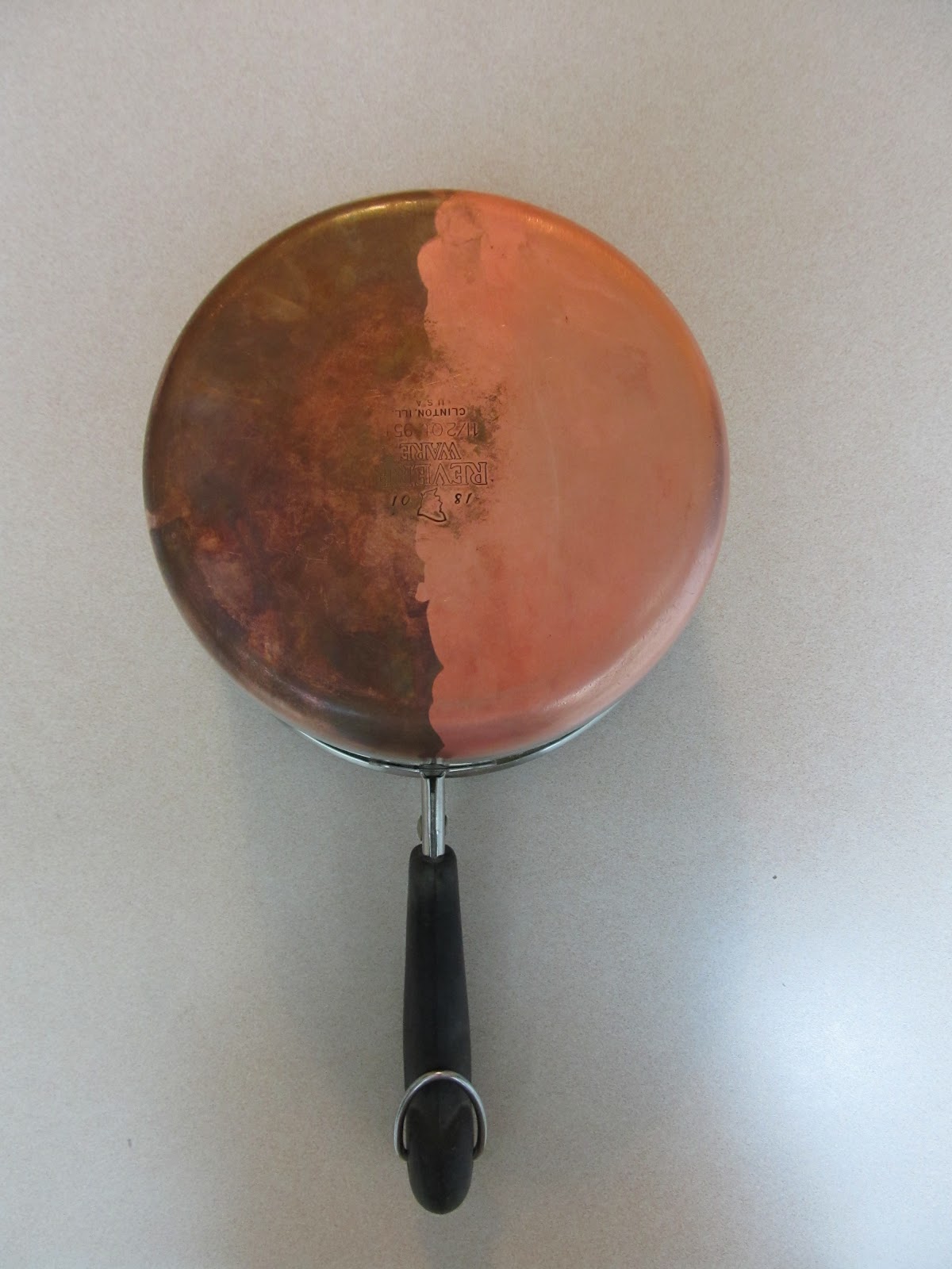Cleaning Tarnished Copper Pots The Easy Way