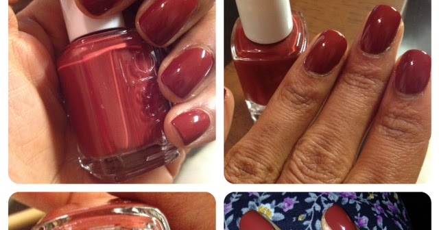 beauty girl musings: nail color of the week: Essie Spinning Again