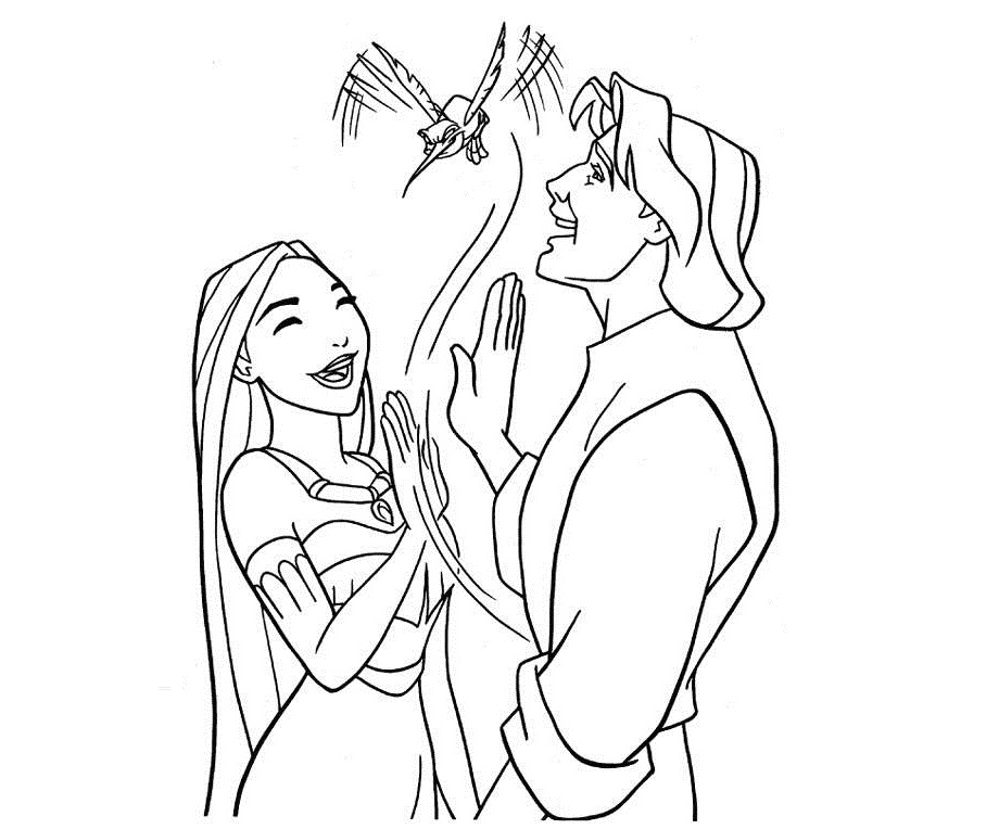 Desenhos para Colorir e Imprimir: Desenhos para Colorir da Mulan