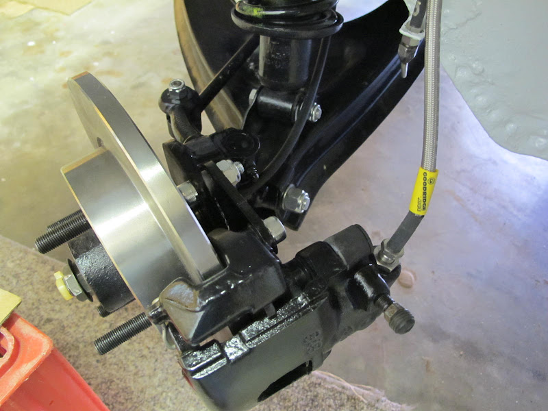 Roys Hillman Imp years Fitting disc brakes to your Imp