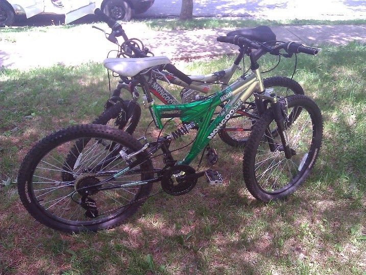 mongoose mountain bikes for sale