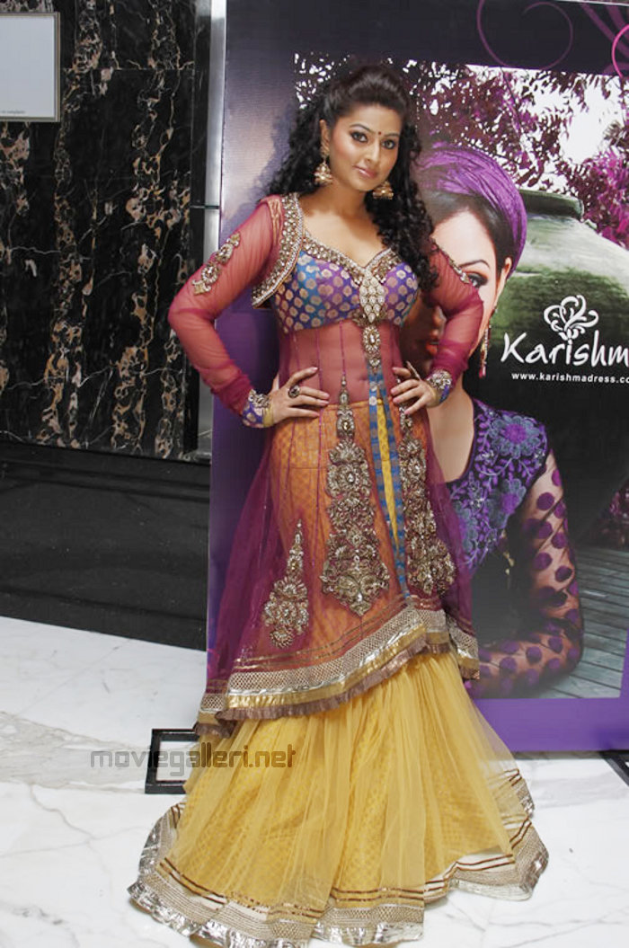 - Sneha in Beautiful Dress