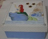 Caixa Sereia Ariel