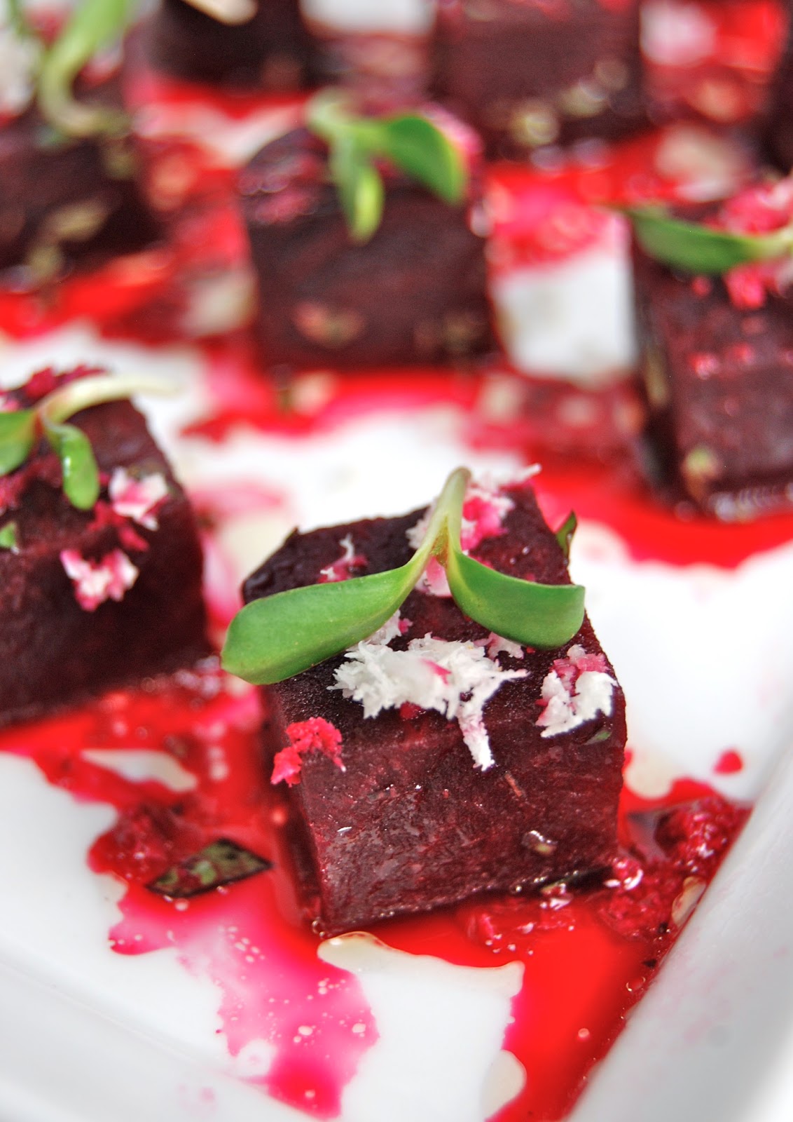 Crazy Sexy Kitchen Project SlowRoasted Beets with Fresh Horseradish