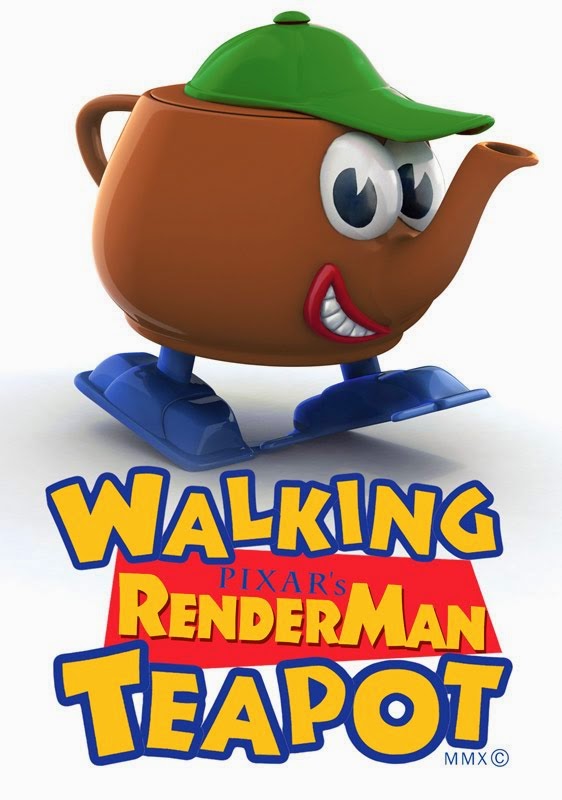 Conoce las Walking Teapot que PIXAR regala en SIGGRAPH Dessignare Media Arte y Animación