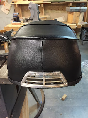 Heinkel Club Seat Foam and Cover #Heinkel