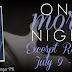 Excerpt + Awesome Giveaway: One More Night by Lauren Blakely