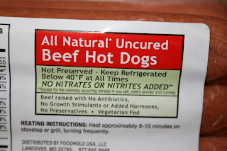 Nitrate Free Hot Dogs & Bacon - Outnumbered 3 to 1
