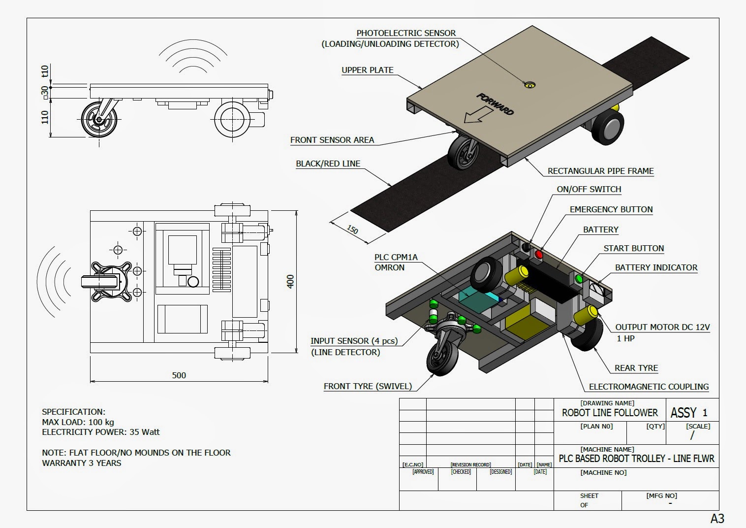 line follower design