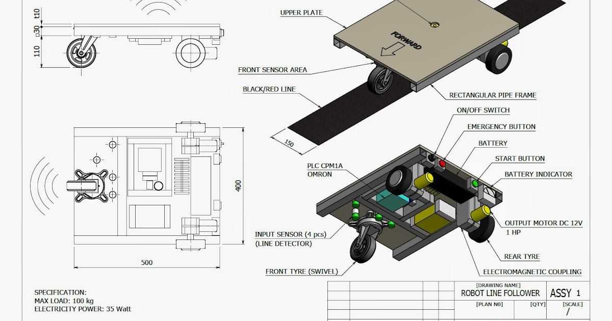 line follower robot design