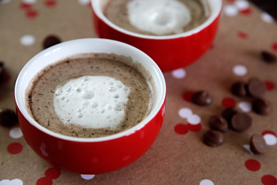 Dalmatian DIY {RECIPE} Puppuccino Style Doggy Hot 'Chocolate'