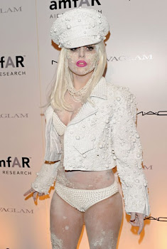 Hoje vou começar um novo quadro: Bizarras da Lady Gaga