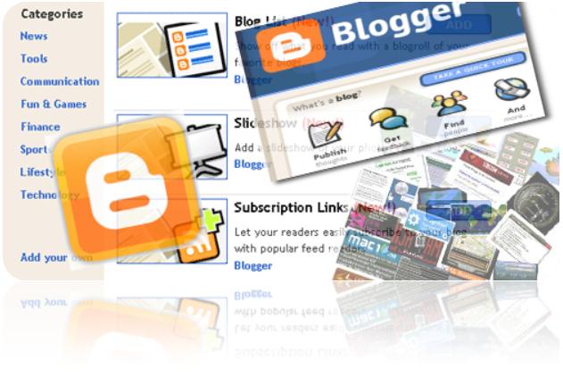 widget blog fitur blog penting