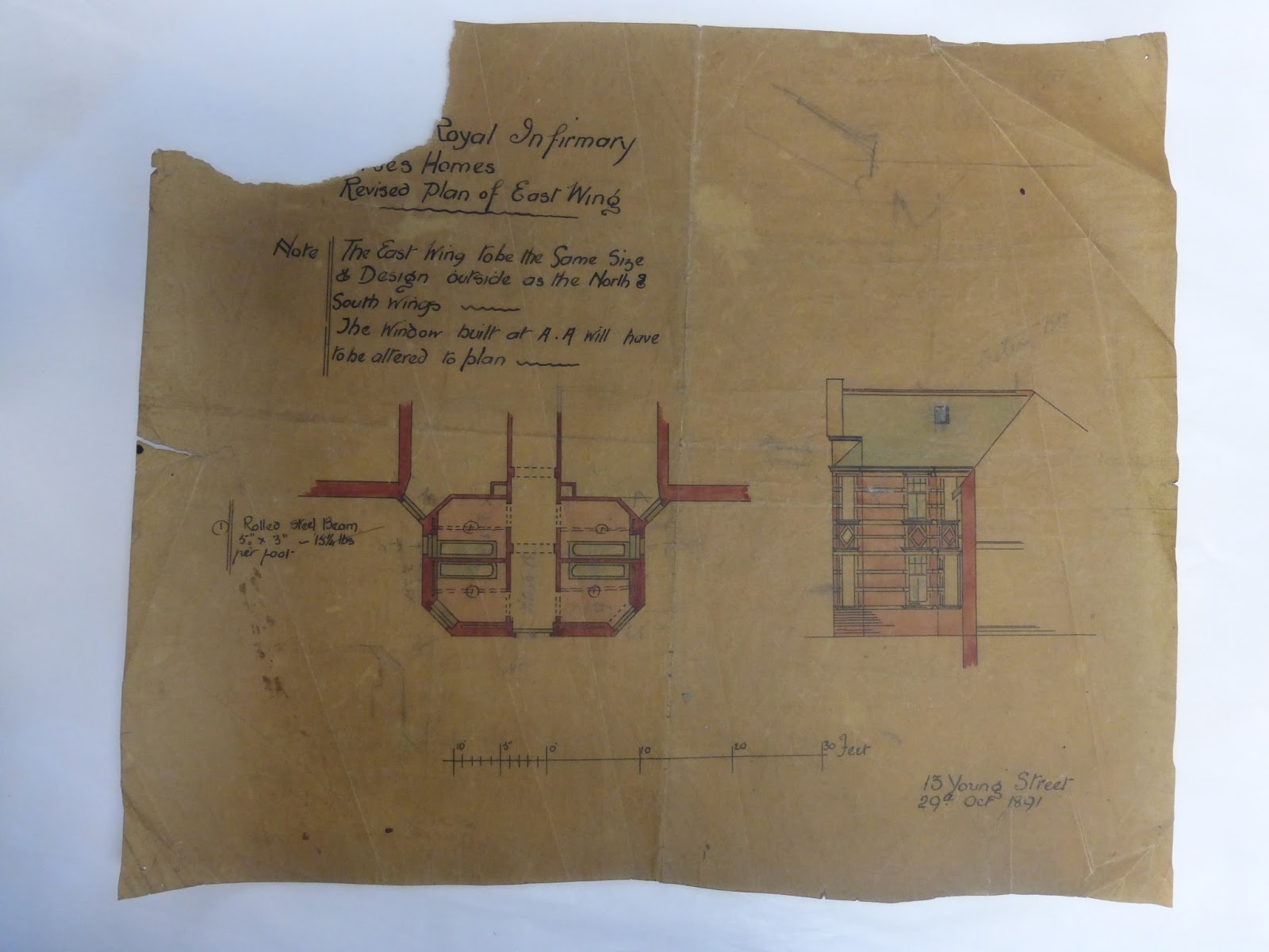 Lothian Health Services Archive Conservation of Tracing Paper