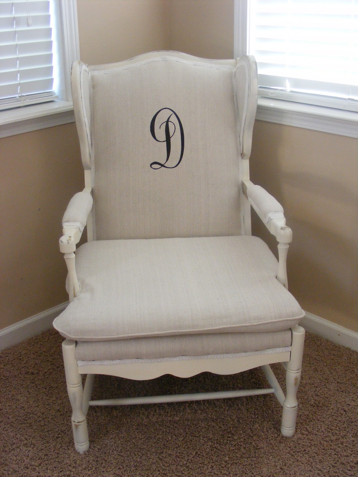 Easy Breezy Tada! Ugly Chair No. 2 is Finished!