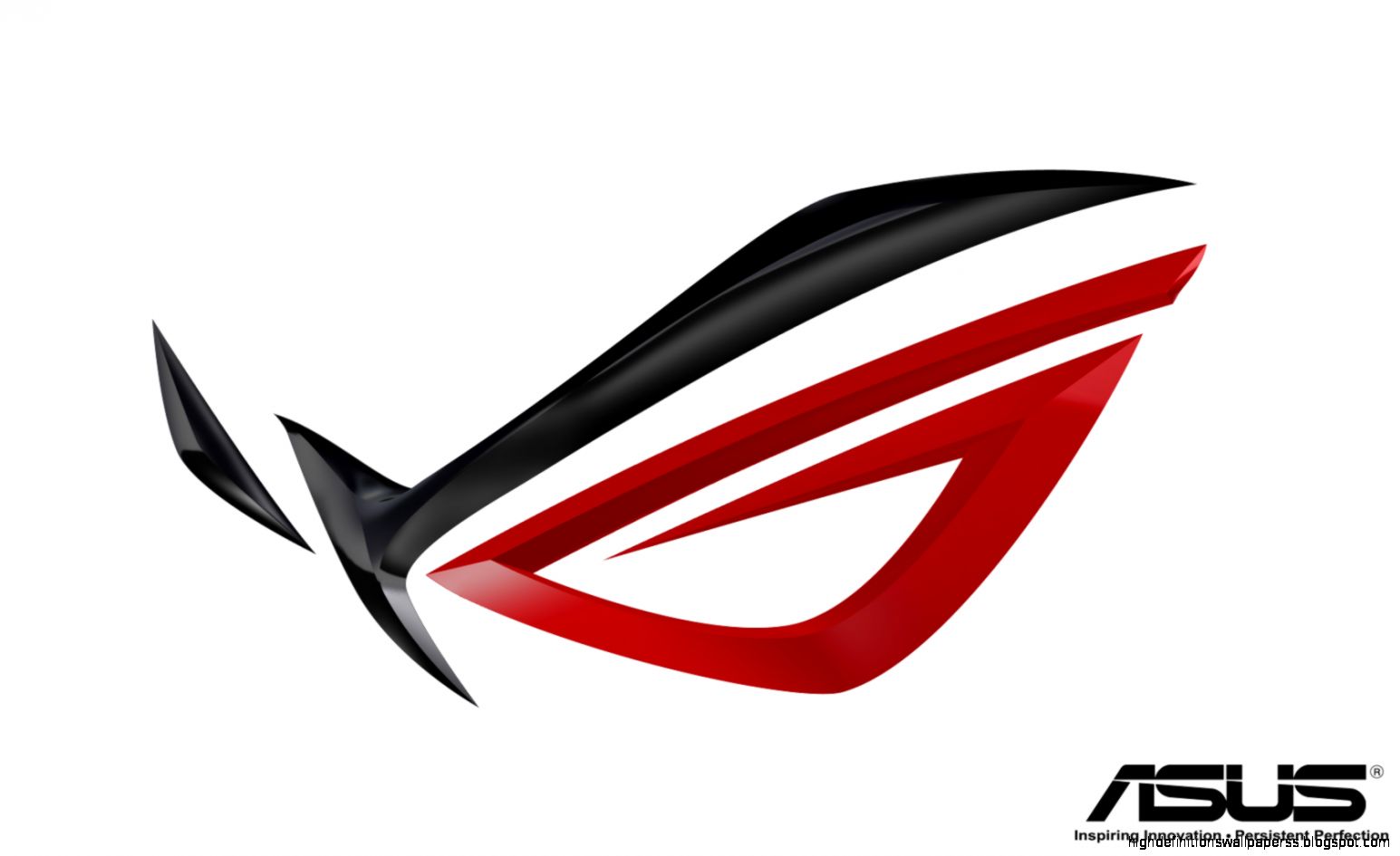 asus red rog logo