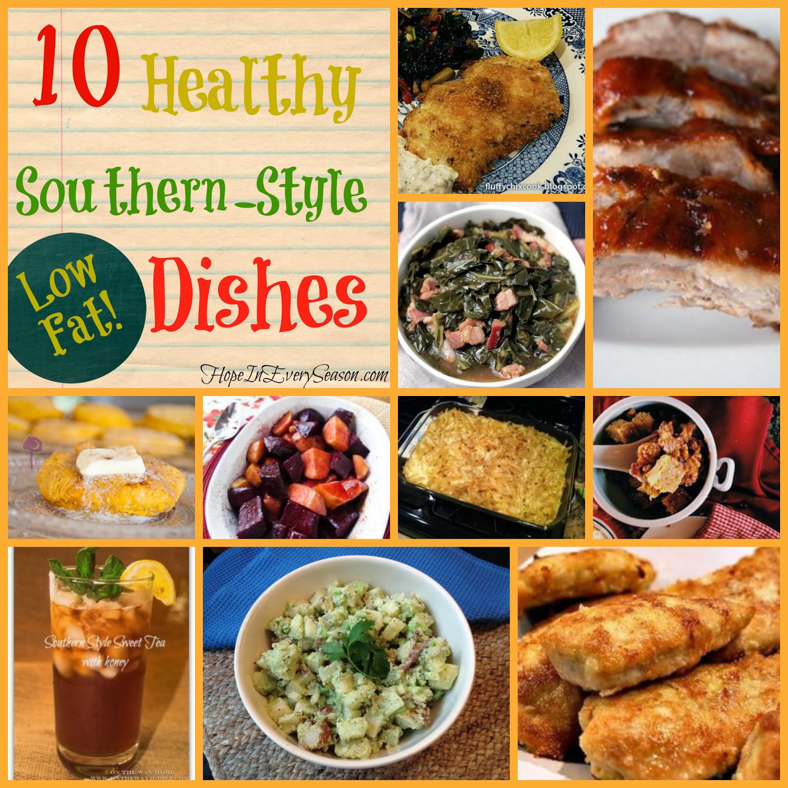 Classical Homemaking 10 Healthy SouthernStyle Dishes