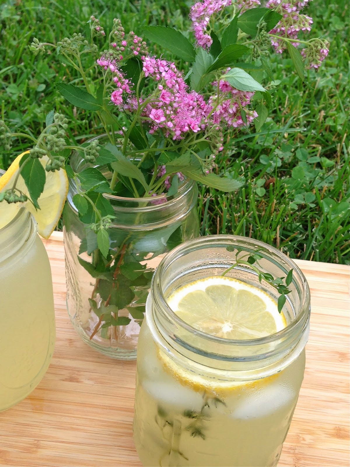 Intrinsic Beauty Cocktail Hour Thyme Lemonade